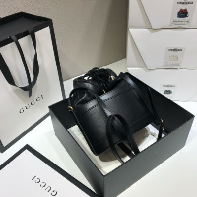 Gucci 1955 Horsebit Bucket Bag-22*25*12CM