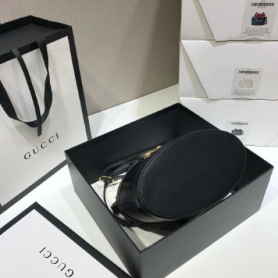 Gucci 1955 Horsebit Bucket Bag-22*25*12CM