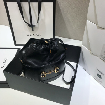 Gucci 1955 Horsebit Bucket Bag-22*25*12CM
