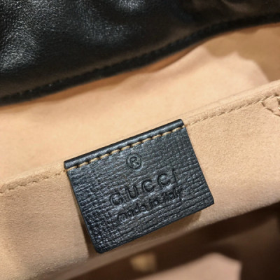 Gucci 1955 Horsebit Bucket Bag-22*25*12CM