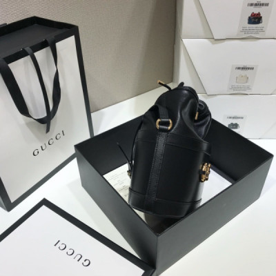 Gucci 1955 Horsebit Bucket Bag-22*25*12CM