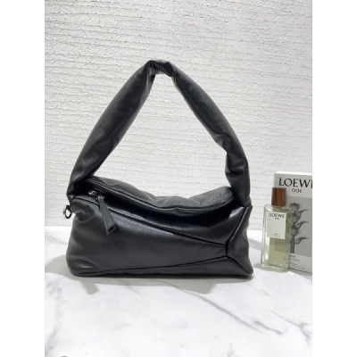 Lowee Puzzle Puffer Hobo Bag-31*16*13CM