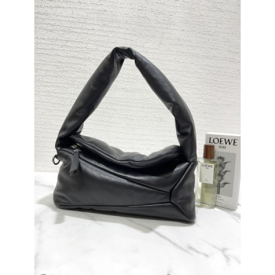 Lowee Puzzle Puffer Hobo Bag-31*16*13CM