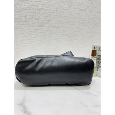 Lowee Puzzle Puffer Hobo Bag-31*16*13CM