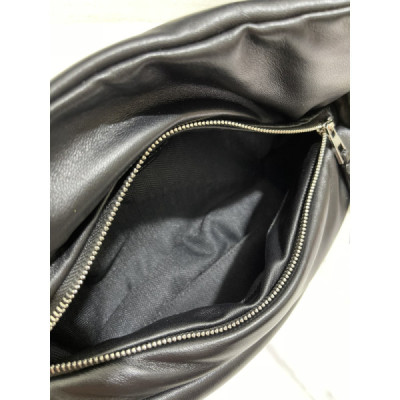 Lowee Puzzle Puffer Hobo Bag-31*16*13CM