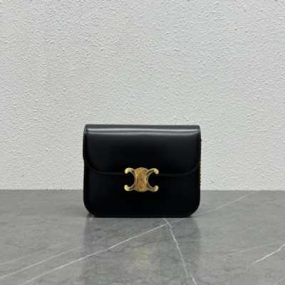 Celin* College Triomphe Bag-20×15.5x6CM