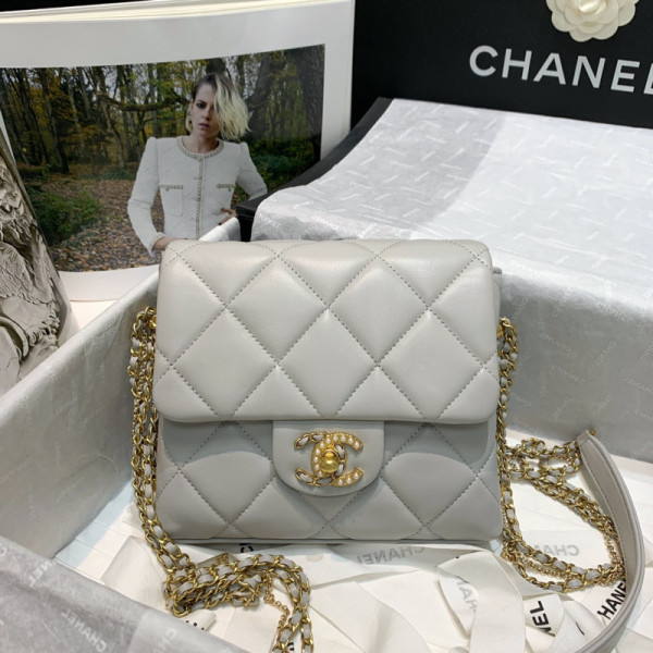 Ch@nel 2021 Flap Bag-AS2588-19*16*4CM