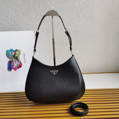 Prada Cleo Handbags-30X18.5X4CM