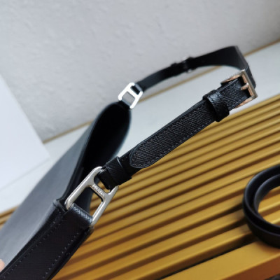 Prada Cleo Handbags-30X18.5X4CM