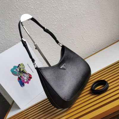 Prada Cleo Handbags-30X18.5X4CM