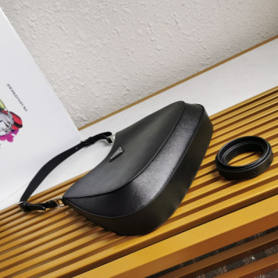 Prada Cleo Handbags-30X18.5X4CM