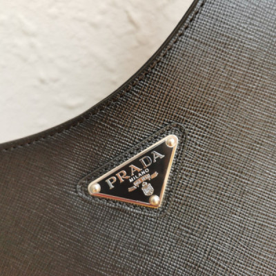 Prada Cleo Handbags-30X18.5X4CM