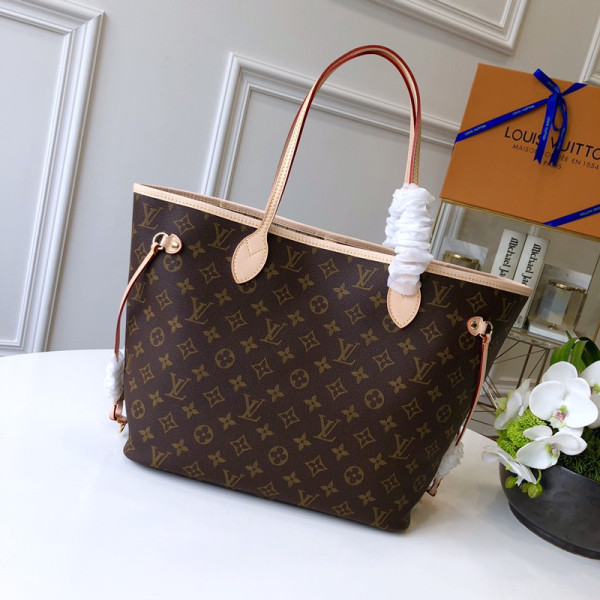 Louis Vuitton Neverfull MM (Brown Inside) -32*29*17CM