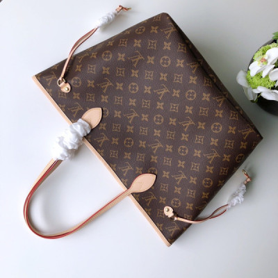 Louis Vuitton Neverfull MM (Brown Inside) -32*29*17CM