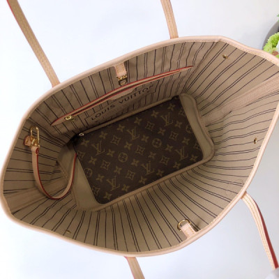 Louis Vuitton Neverfull MM (Brown Inside) -32*29*17CM