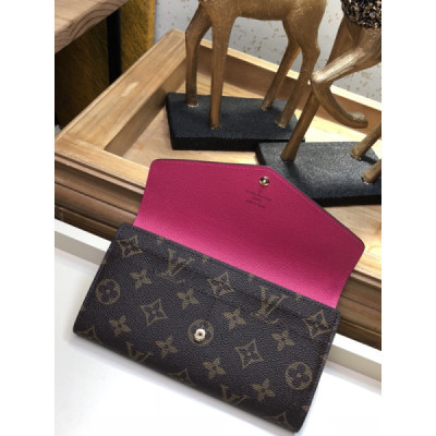 Louis Vuitton Sarah Wallet M60531-19.5×10.5×2.5CM
