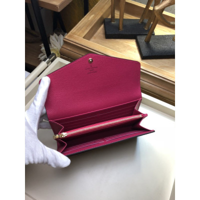 Louis Vuitton Sarah Wallet M60531-19.5×10.5×2.5CM