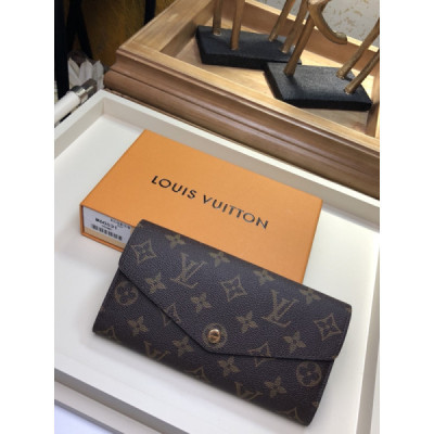 Louis Vuitton Sarah Wallet M60531-19.5×10.5×2.5CM