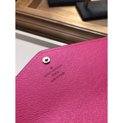 Louis Vuitton Sarah Wallet M60531-19.5×10.5×2.5CM