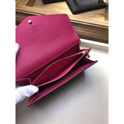 Louis Vuitton Sarah Wallet M60531-19.5×10.5×2.5CM