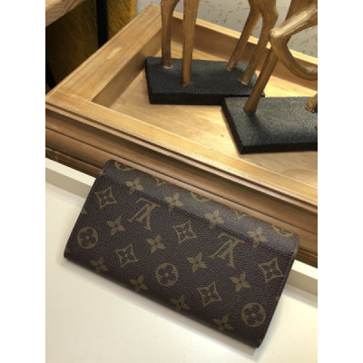 Louis Vuitton Sarah Wallet M60531-19.5×10.5×2.5CM