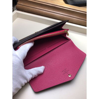 Louis Vuitton Sarah Wallet M60531-19.5×10.5×2.5CM