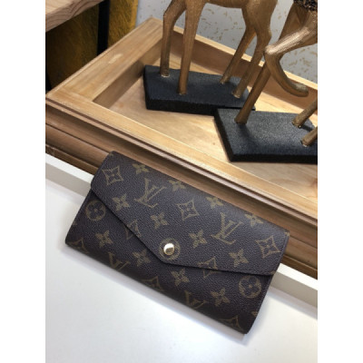 Louis Vuitton Sarah Wallet M60531-19.5×10.5×2.5CM