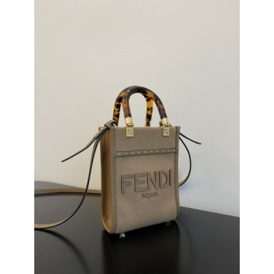 Fendi Vintage Mini Tote-13×6.5x18CM