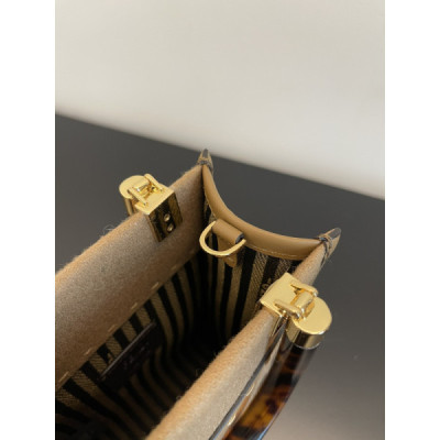 Fendi Vintage Mini Tote-13×6.5x18CM