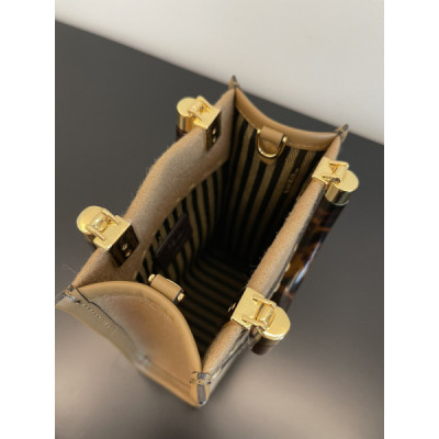Fendi Vintage Mini Tote-13×6.5x18CM