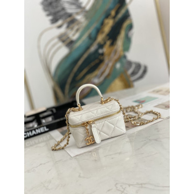 Ch@nel Vanity Bag-11.5x12x7CM