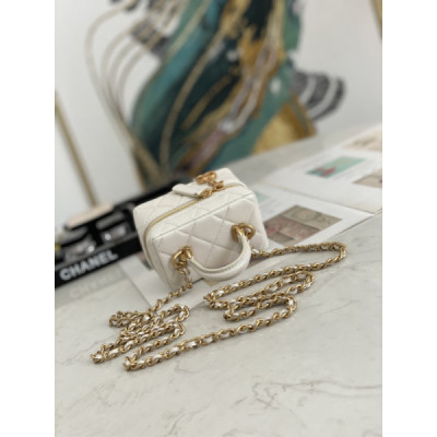 Ch@nel Vanity Bag-11.5x12x7CM