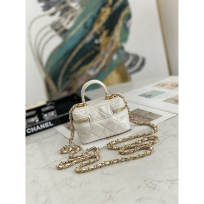 Ch@nel Vanity Bag-11.5x12x7CM