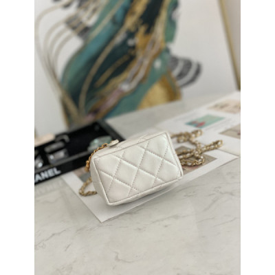 Ch@nel Vanity Bag-11.5x12x7CM