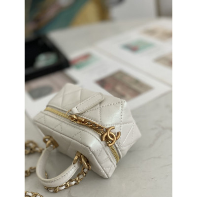 Ch@nel Vanity Bag-11.5x12x7CM