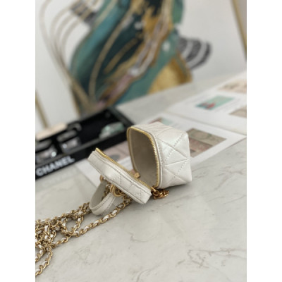 Ch@nel Vanity Bag-11.5x12x7CM