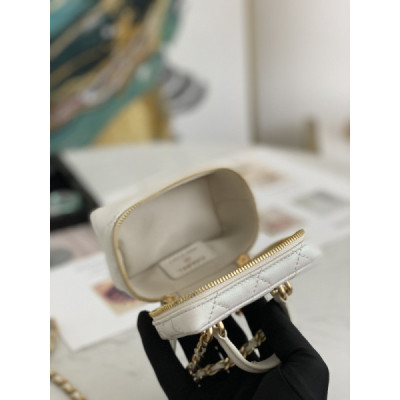 Ch@nel Vanity Bag-11.5x12x7CM