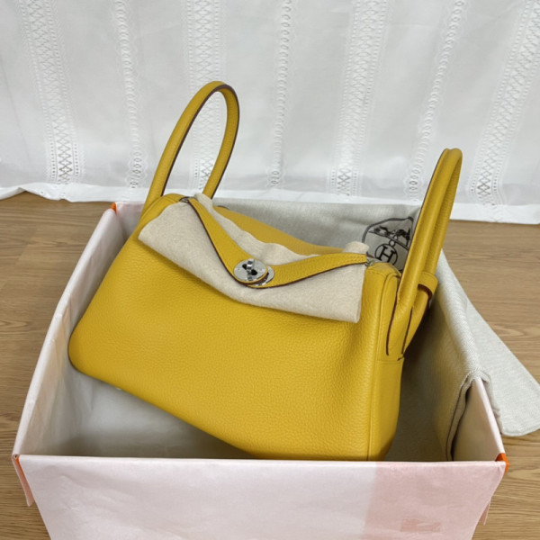 Hermes Lindy-TC Leather-26&30CM
