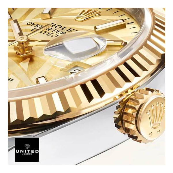 Rolex Datejust 36 Yellow Gold Replica