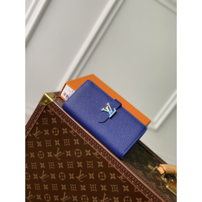 Louis Vuitton Vertical Wallet-M82512-10 x 19 x 1.7CM