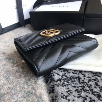 Gucci Marmont Wallet-12.5x10x3CM