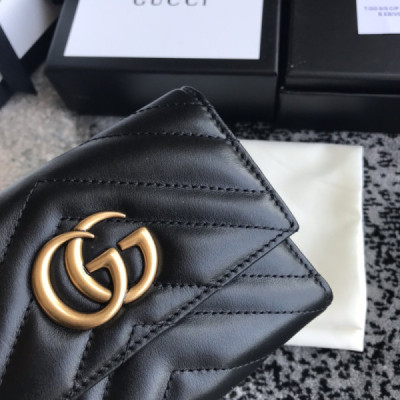 Gucci Marmont Wallet-12.5x10x3CM