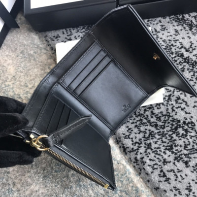Gucci Marmont Wallet-12.5x10x3CM
