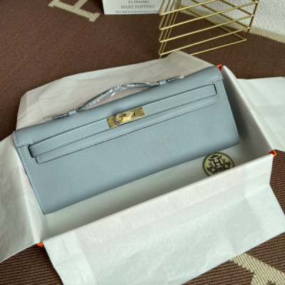 Hermes Kelly Cut 31-Epsom-31*14*3CM