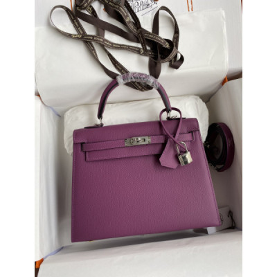 Hermes Kelly-Epsom Leather-25CM