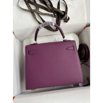Hermes Kelly-Epsom Leather-25CM