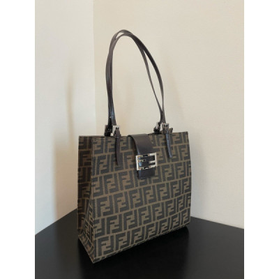 Fendi Vintage Tote-28x28x11CM