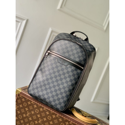 Louis Vuitton Michael Damier Infini Onyx Backpsck-29*42*13CM