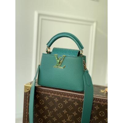 Louis Vuitton Mini Capucines Handlebag-M21168-21*14*8CM