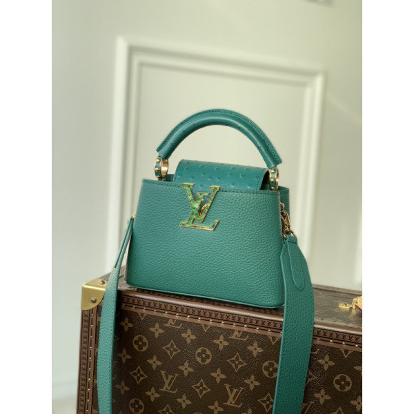 Louis Vuitton Mini Capucines Handlebag-M21168-21*14*8CM